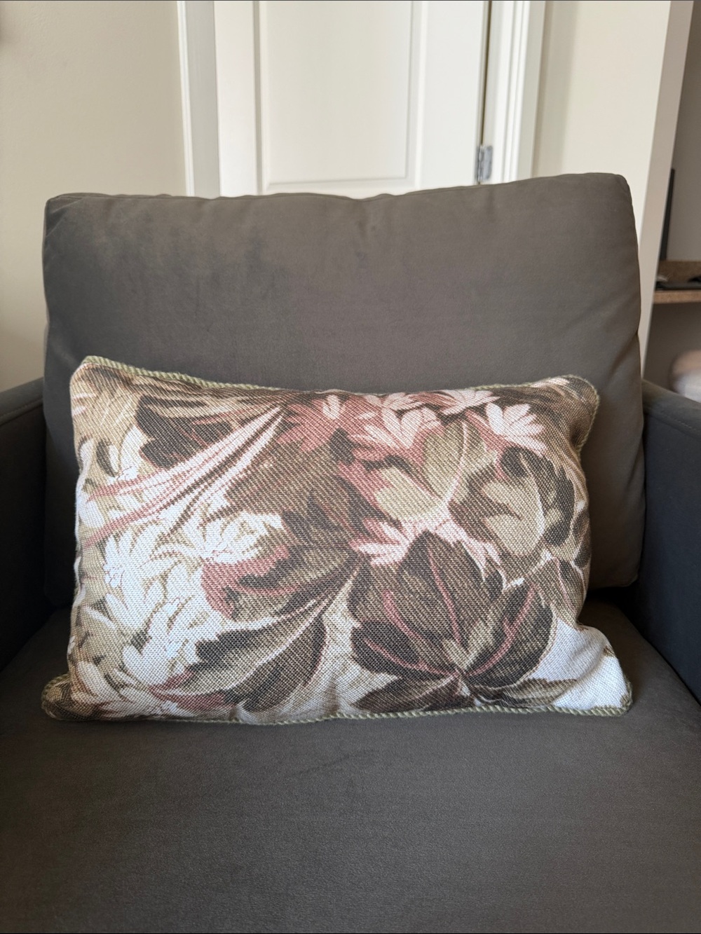 Crate & Barrel Throw Pillow